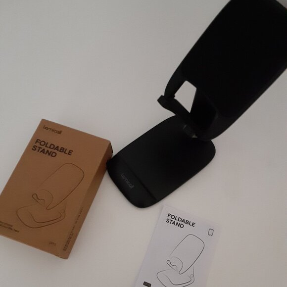 Lamicall Foldable Stand - desktop stand series - black - Picture 4 of 11